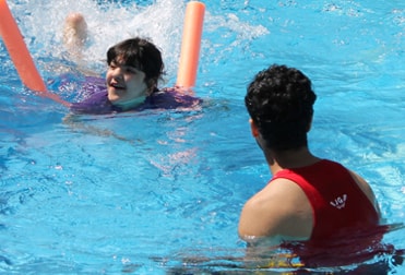 The Swimming pool